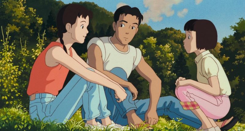cách đổ bóng và viền nét của ghibli trong only yesterday cách đổ bóng và viền nét của ghibli trong only yesterday